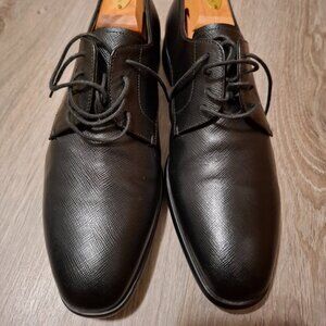 Mens Prada Saffiano Leather Derby